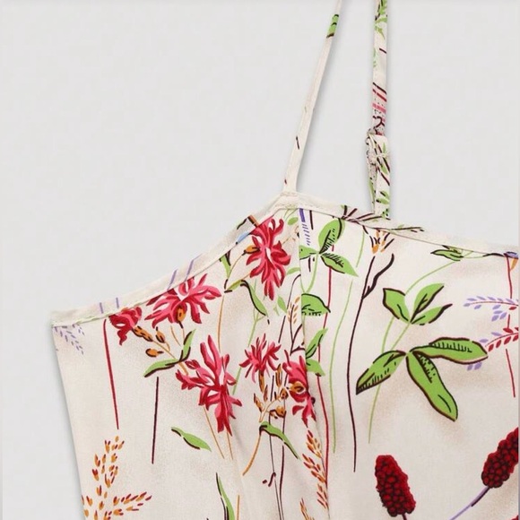 Floral Midi Dress with Lavender Cardigan Set - Picture 3 of 7